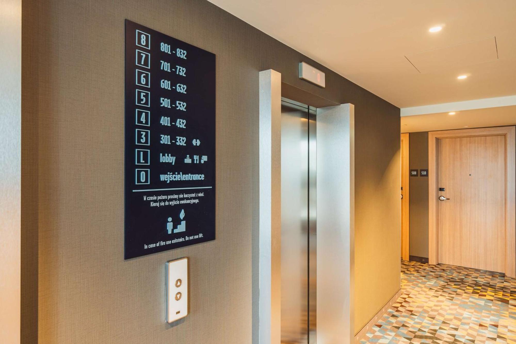 Hampton By Hilton Lodz City Center Екстериор снимка