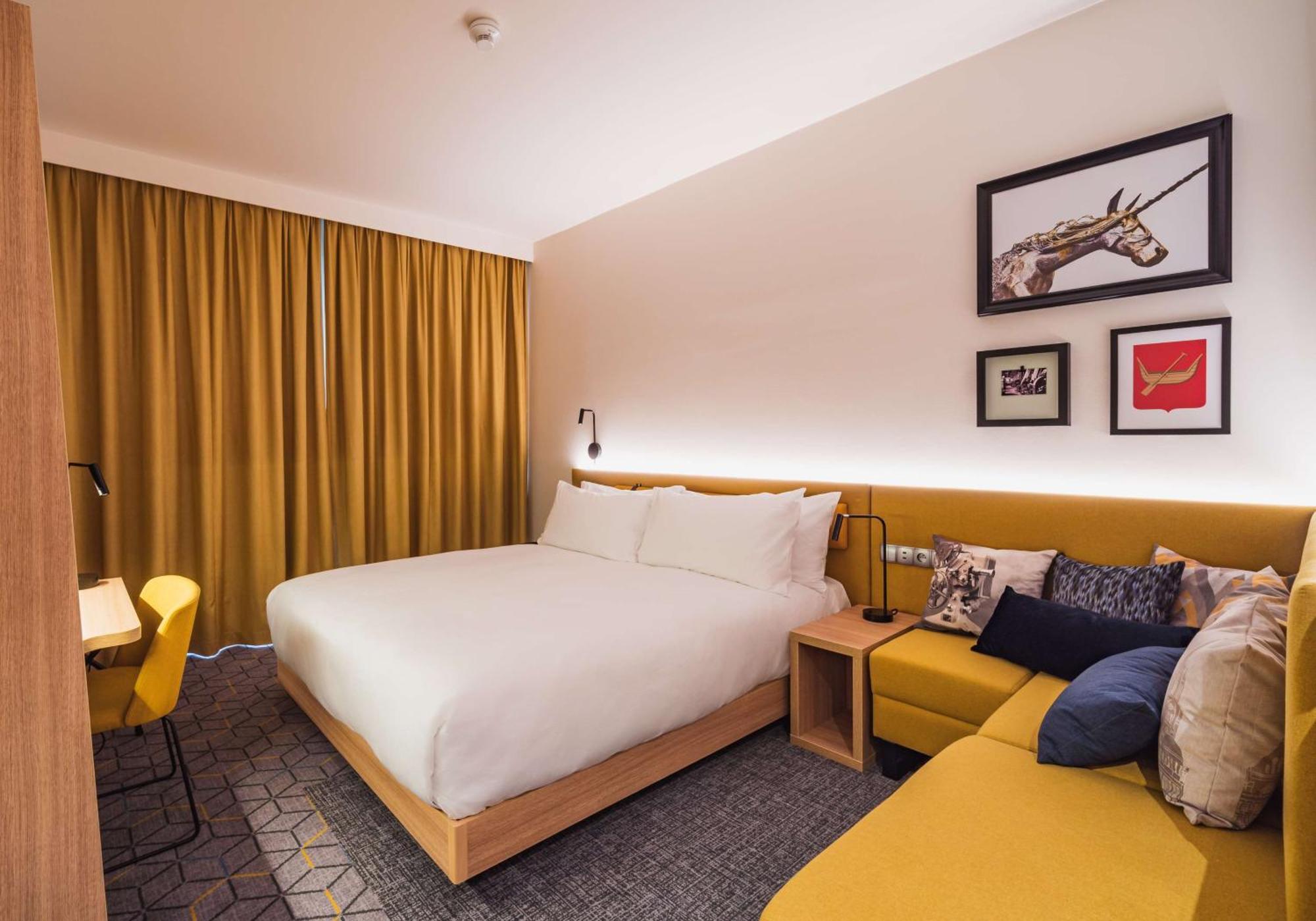 Hampton By Hilton Lodz City Center Екстериор снимка