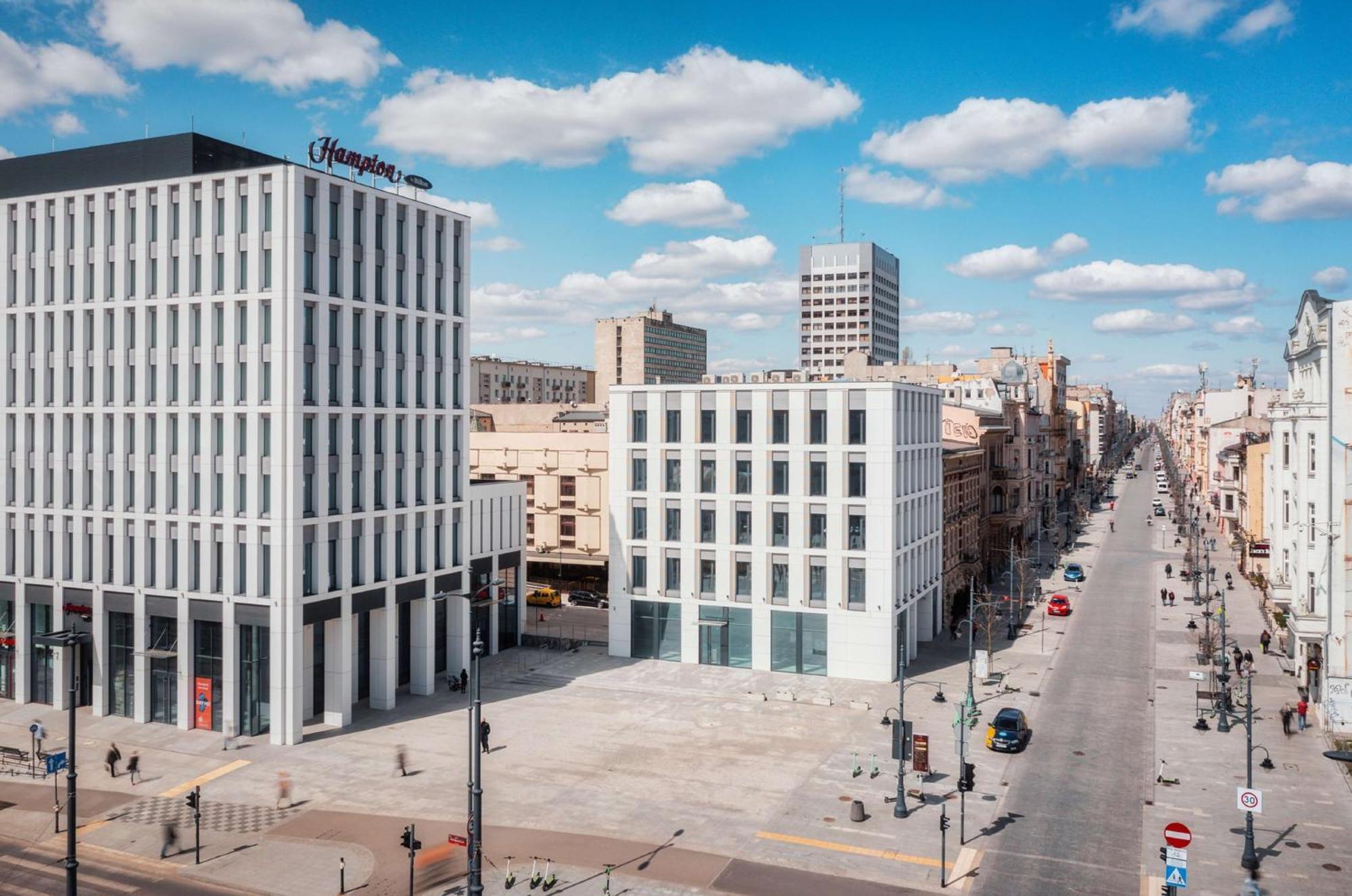 Hampton By Hilton Lodz City Center Екстериор снимка