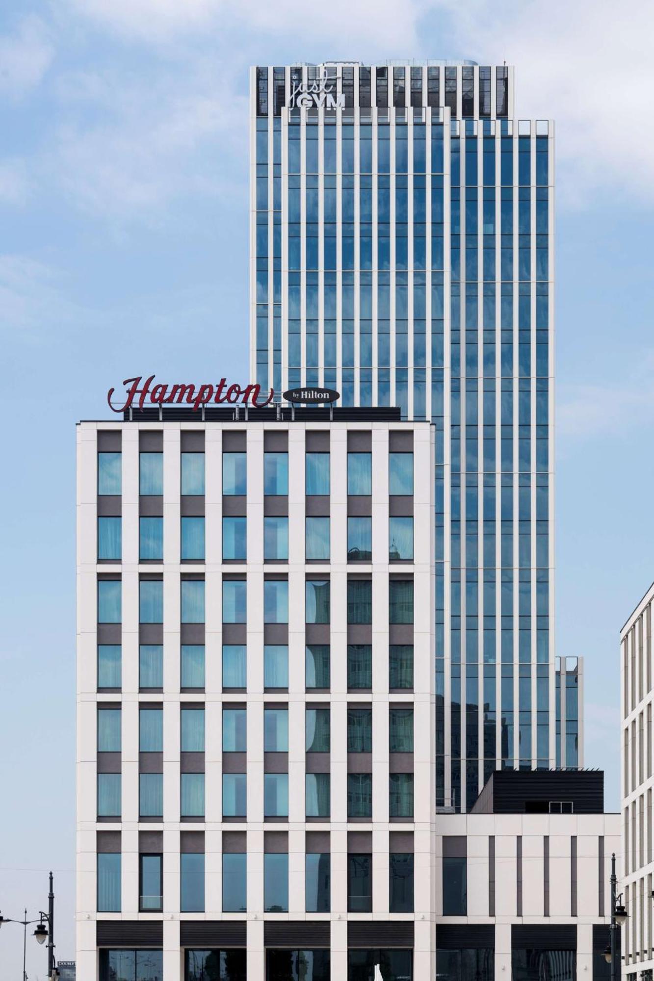Hampton By Hilton Lodz City Center Екстериор снимка