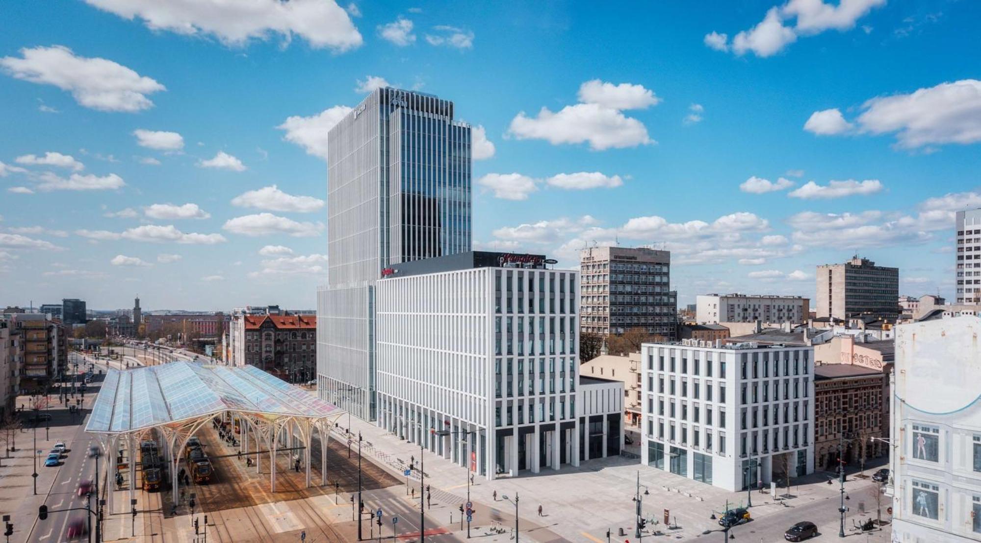 Hampton By Hilton Lodz City Center Екстериор снимка