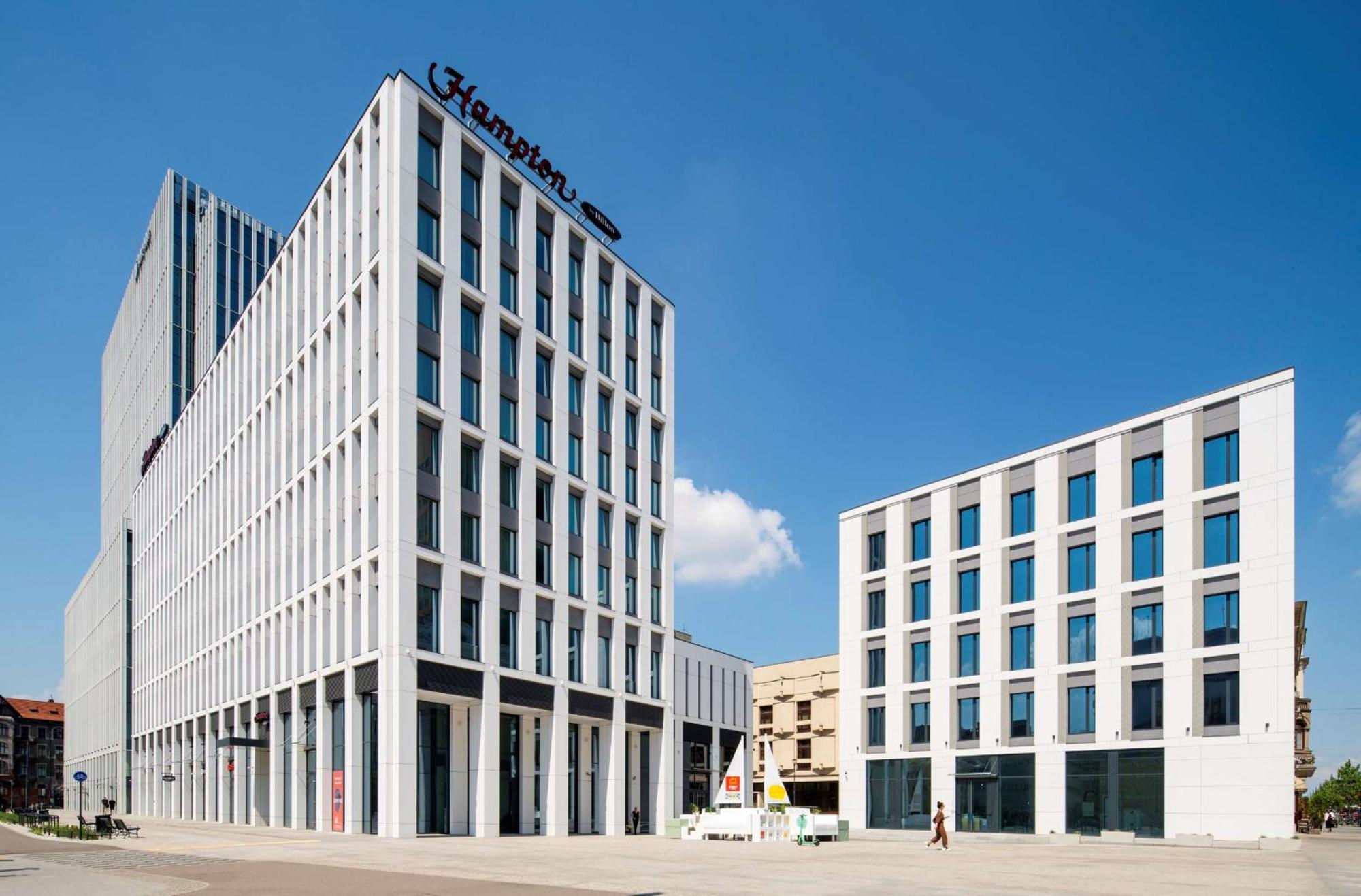 Hampton By Hilton Lodz City Center Екстериор снимка