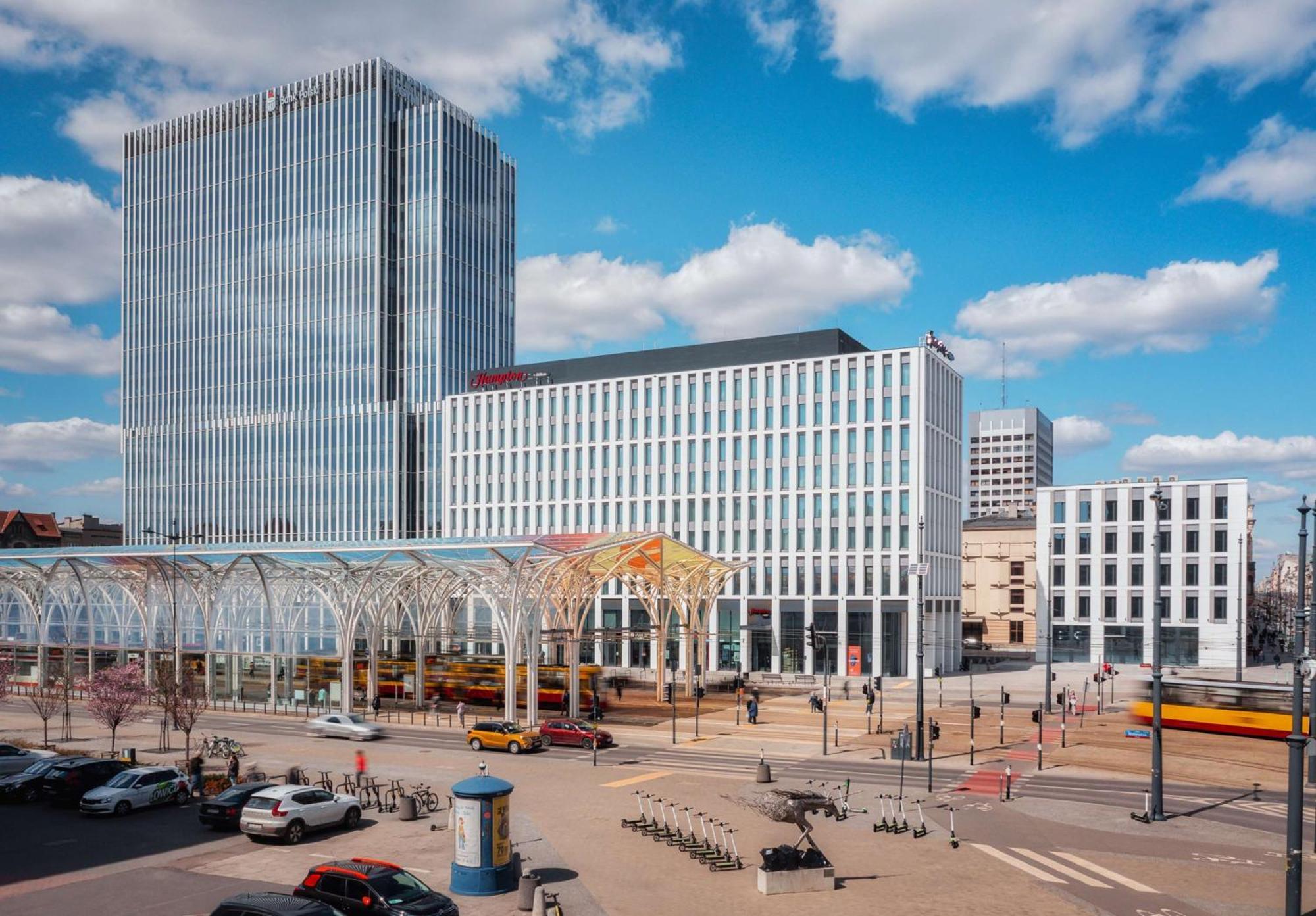 Hampton By Hilton Lodz City Center Екстериор снимка
