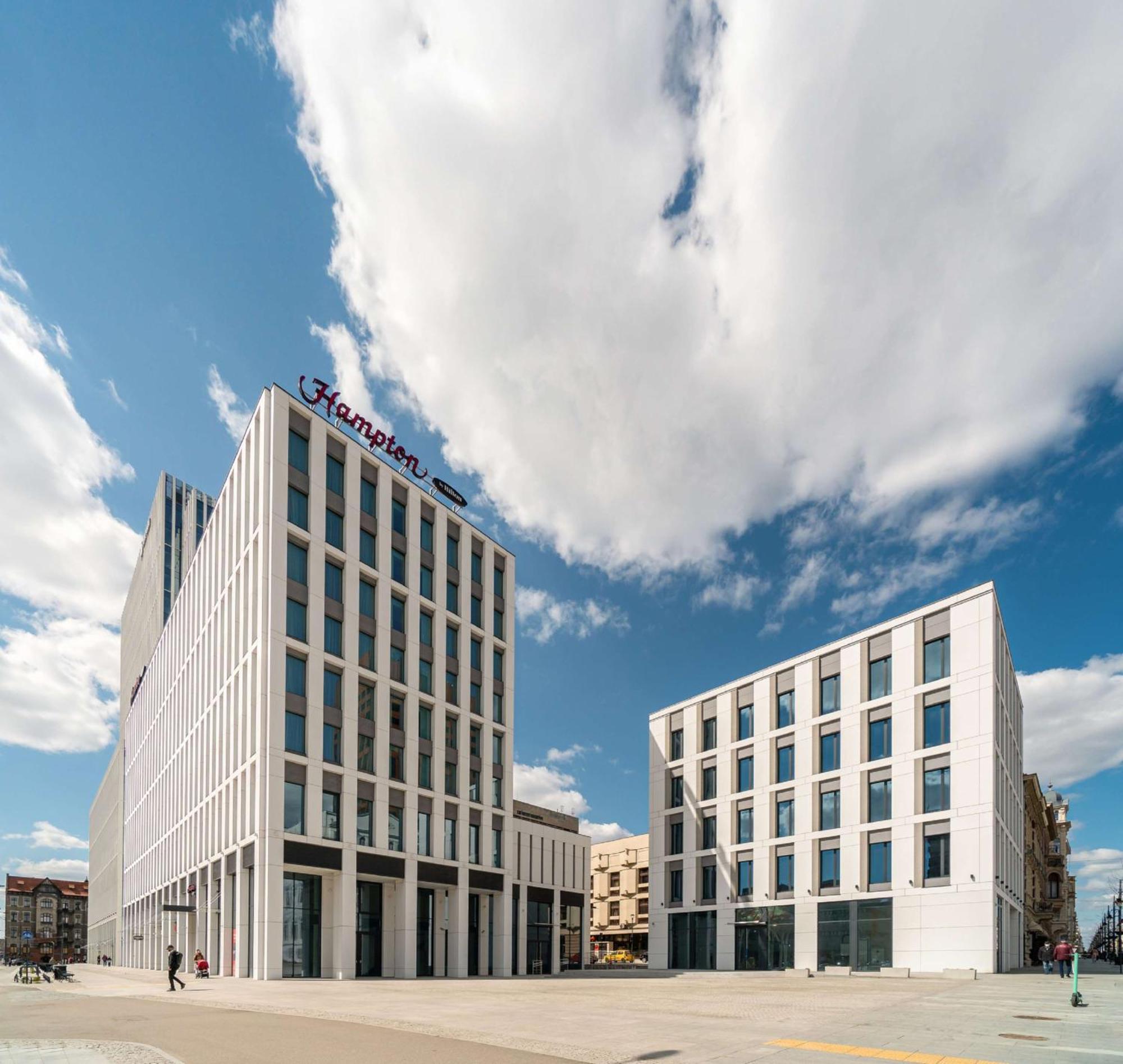 Hampton By Hilton Lodz City Center Екстериор снимка