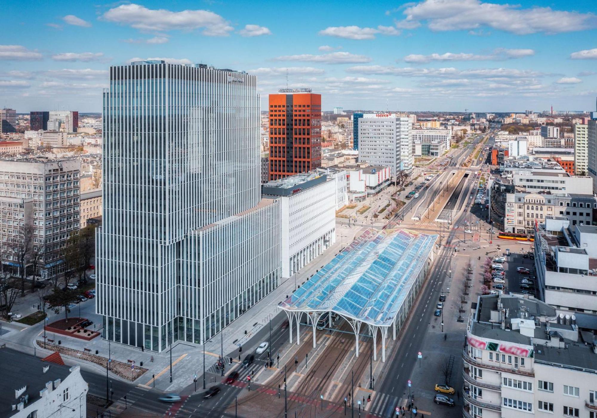 Hampton By Hilton Lodz City Center Екстериор снимка