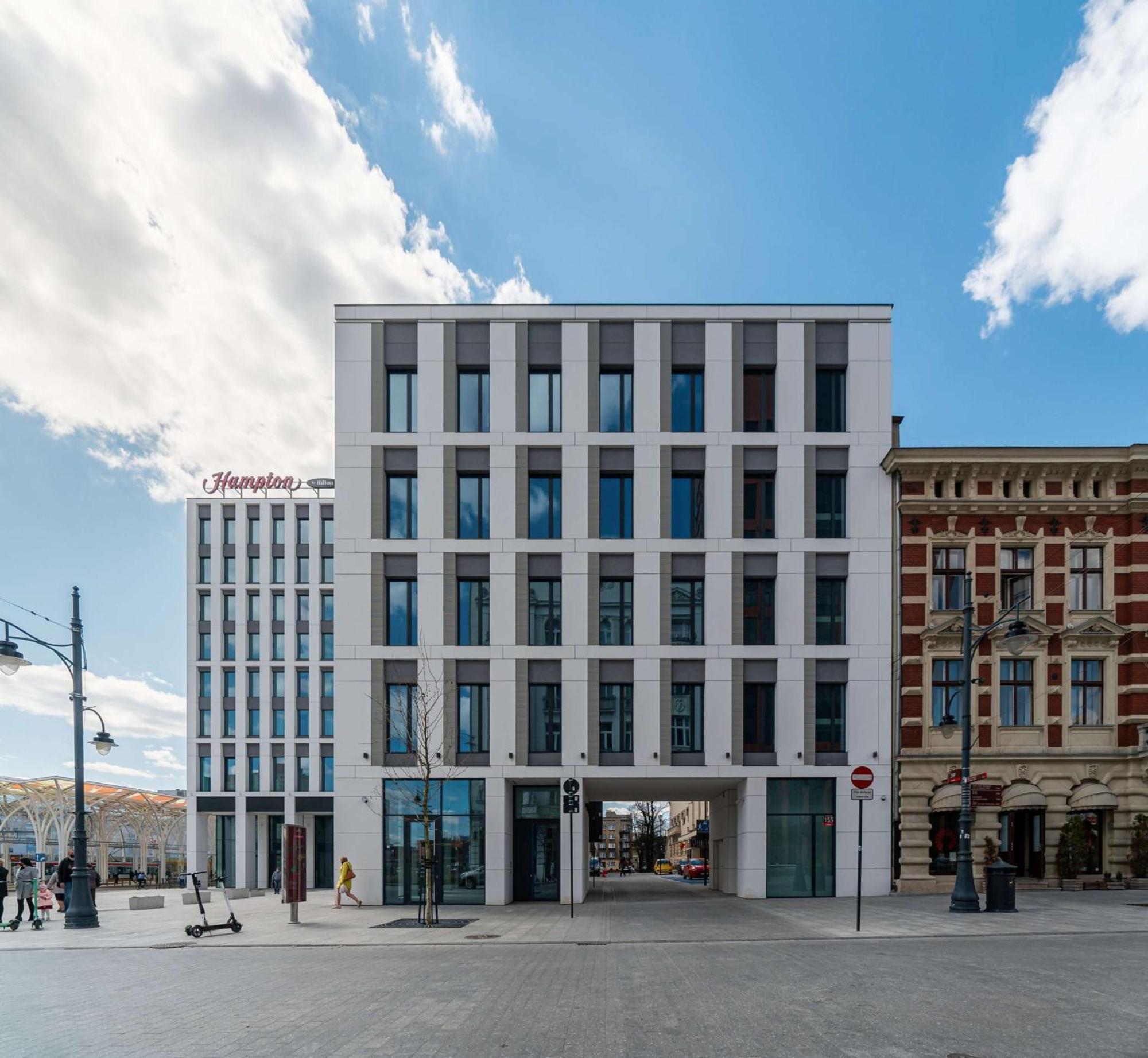 Hampton By Hilton Lodz City Center Екстериор снимка