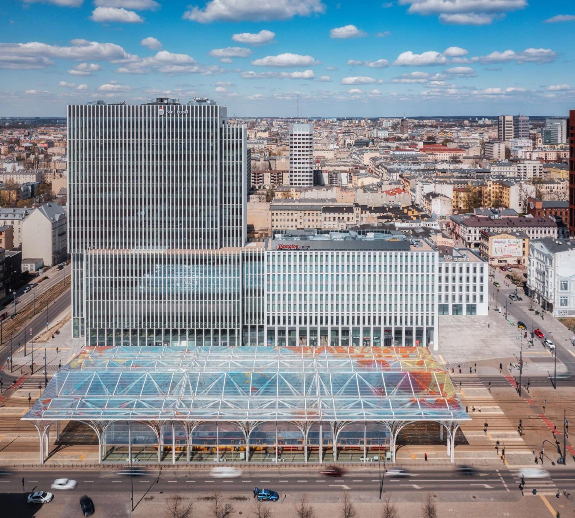 Hampton By Hilton Lodz City Center Екстериор снимка